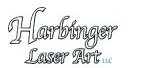 Harbinger Laser Art